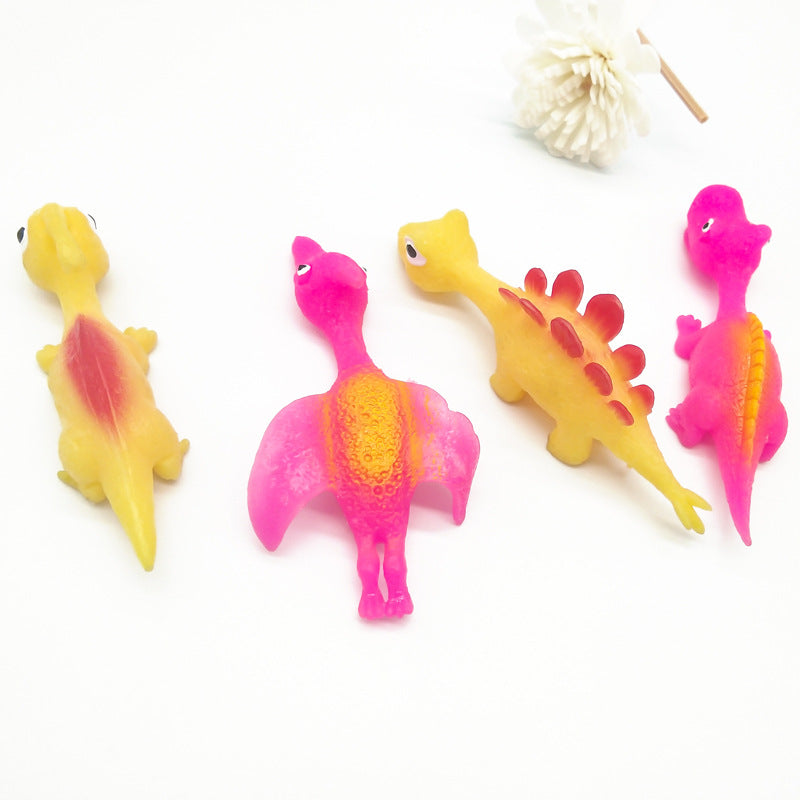 Creative Dinosaur Finger Launcher Stress Relief Toy