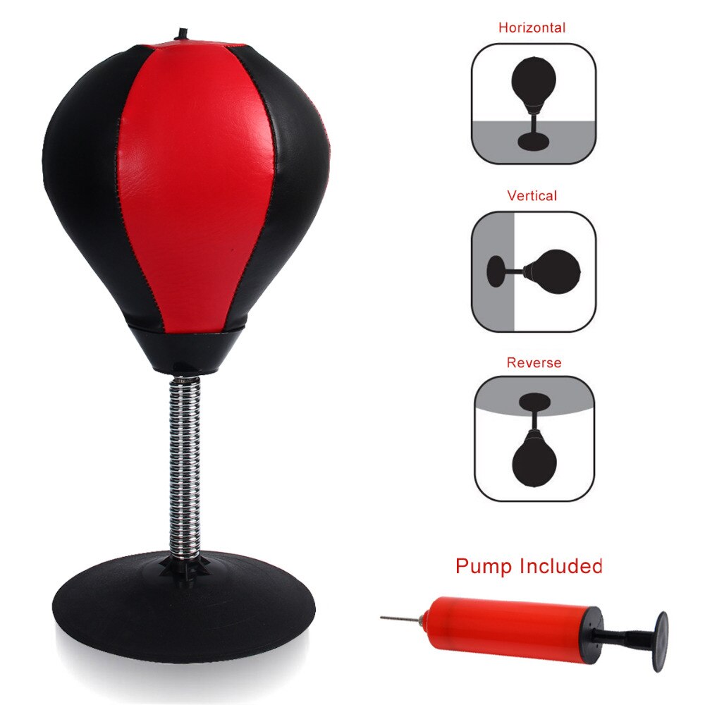Mini Stress Relief Punching Bag – Desk Toy for Instant Calm
