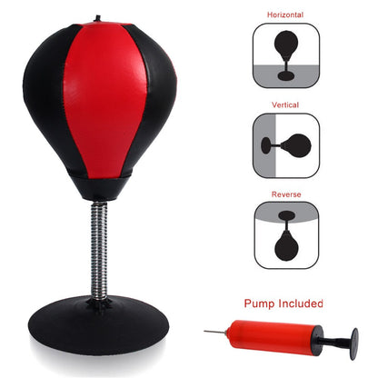 Mini Stress Relief Punching Bag – Desk Toy for Instant Calm