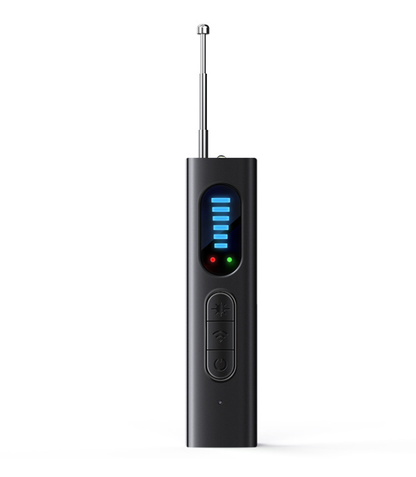 Wireless Signal Detector & Camera Anti-Theft Device