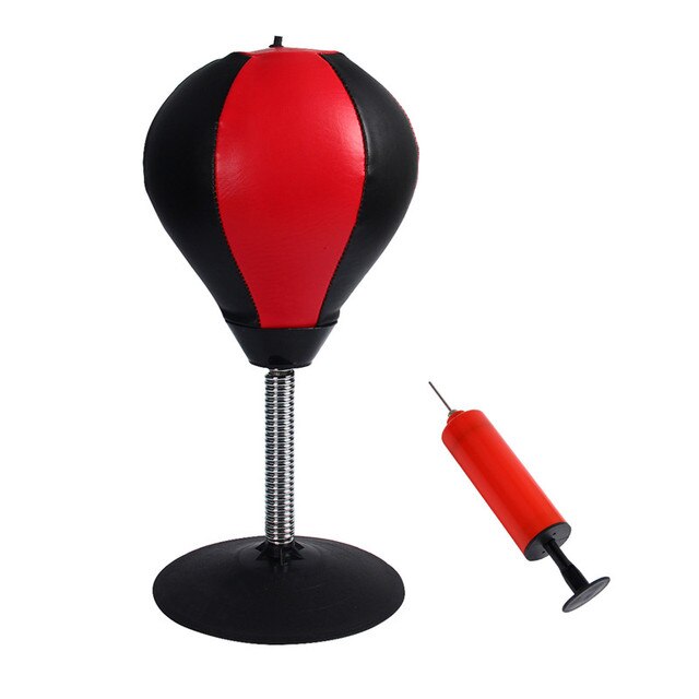 Mini Stress Relief Punching Bag – Desk Toy for Instant Calm