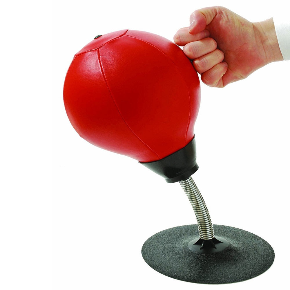 Mini Stress Relief Punching Bag – Desk Toy for Instant Calm