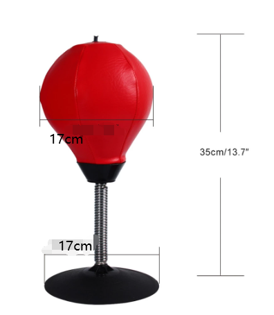 Mini Stress Relief Punching Bag – Desk Toy for Instant Calm
