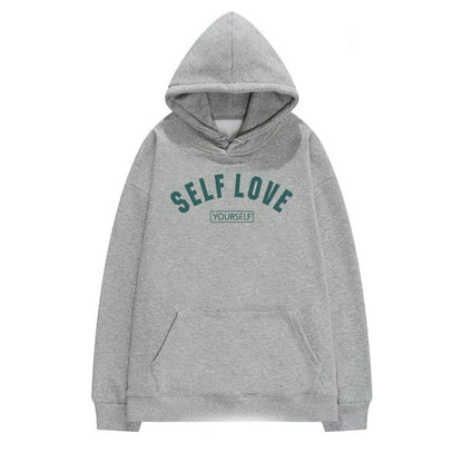Women's Solid Color Hooded Sweater