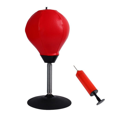 Mini Stress Relief Punching Bag – Desk Toy for Instant Calm