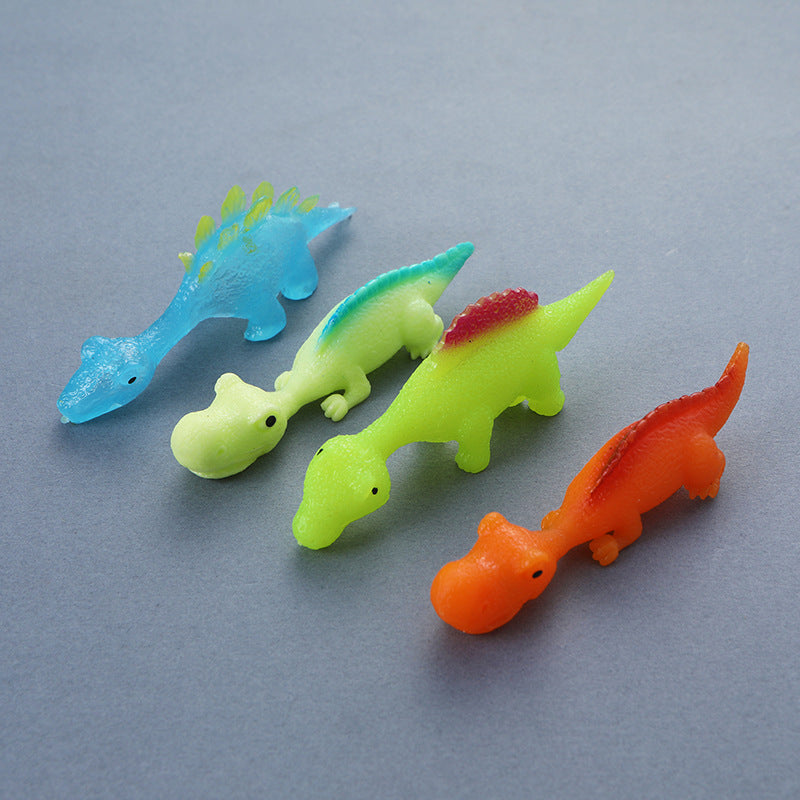 Creative Dinosaur Finger Launcher Stress Relief Toy