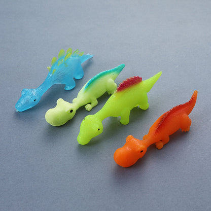 Creative Dinosaur Finger Launcher Stress Relief Toy
