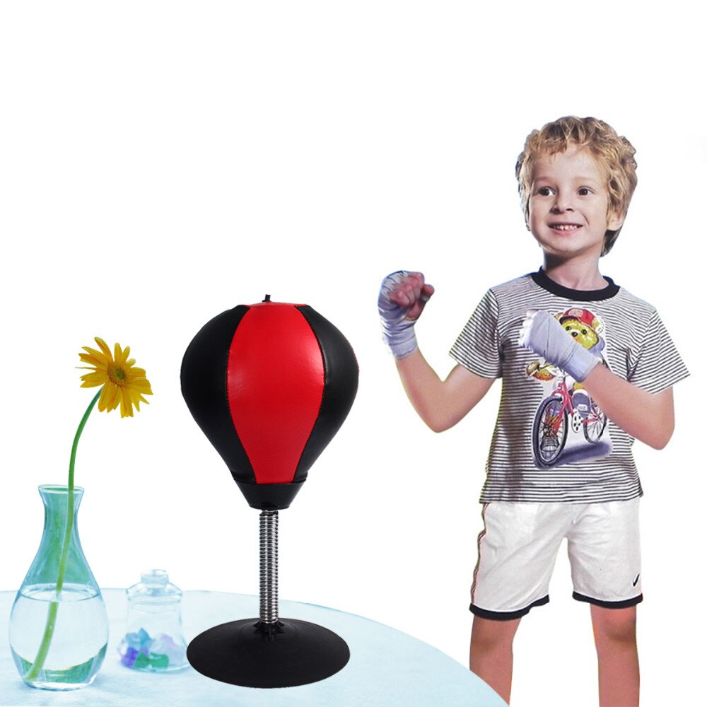 Mini Stress Relief Punching Bag – Desk Toy for Instant Calm