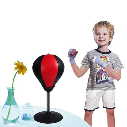 Mini Stress Relief Punching Bag – Desk Toy for Instant Calm