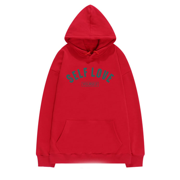 Women's Solid Color Hooded Sweater