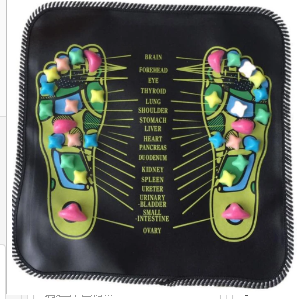 Walk Stone Foot Pain Relief Massager Mat