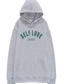 Women's Solid Color Hooded Sweater