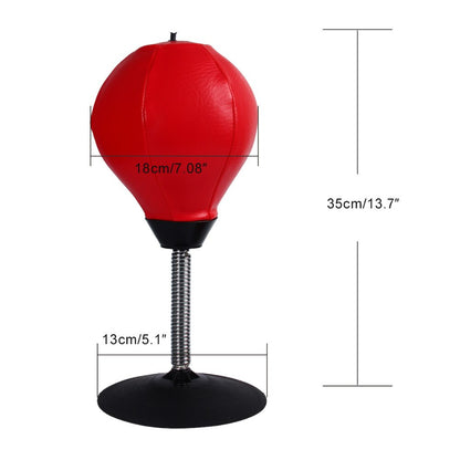 Mini Stress Relief Punching Bag – Desk Toy for Instant Calm