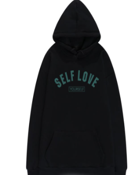 Women's Solid Color Hooded Sweater