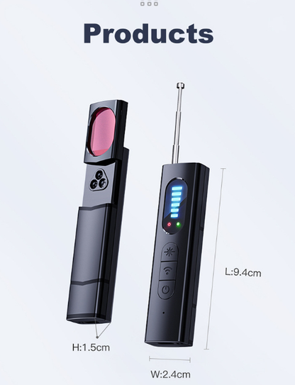 Wireless Signal Detector & Camera Anti-Theft Device