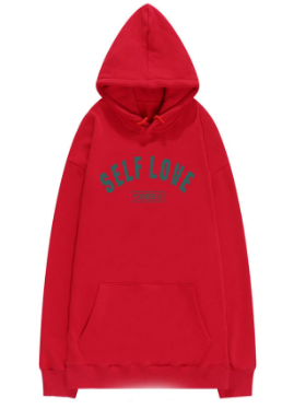Women's Solid Color Hooded Sweater