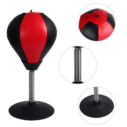 Mini Stress Relief Punching Bag – Desk Toy for Instant Calm