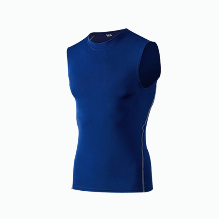 Men's Compression Training Vest - Quick-Dry Athletic Shirt